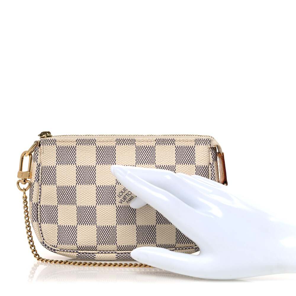 Louis Vuitton Damier Azur Mini Pochette #270730L62B - Picture 2 of 7